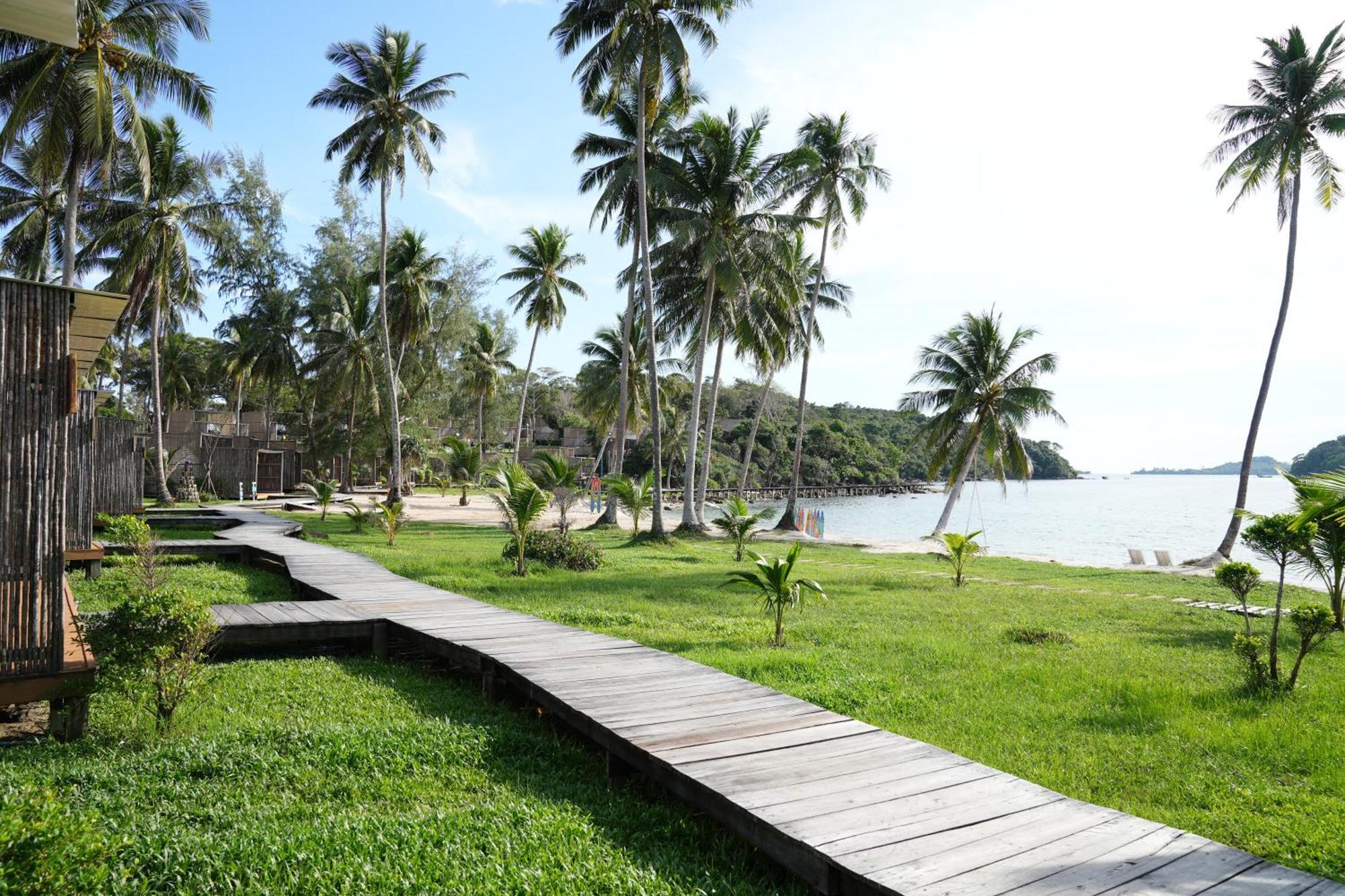 Koh Sdach Resort By Ehm Kaoh Sdach Exterior foto