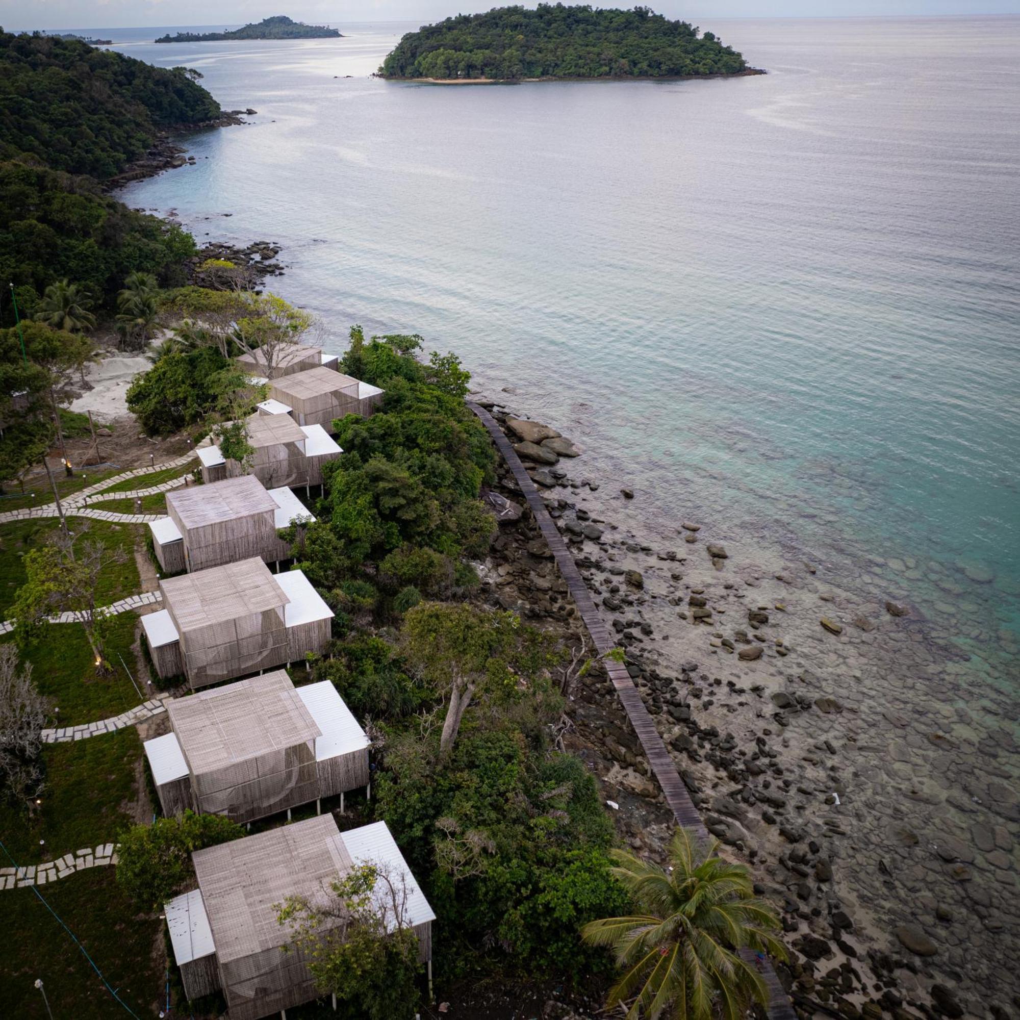 Koh Sdach Resort By Ehm Kaoh Sdach Exterior foto